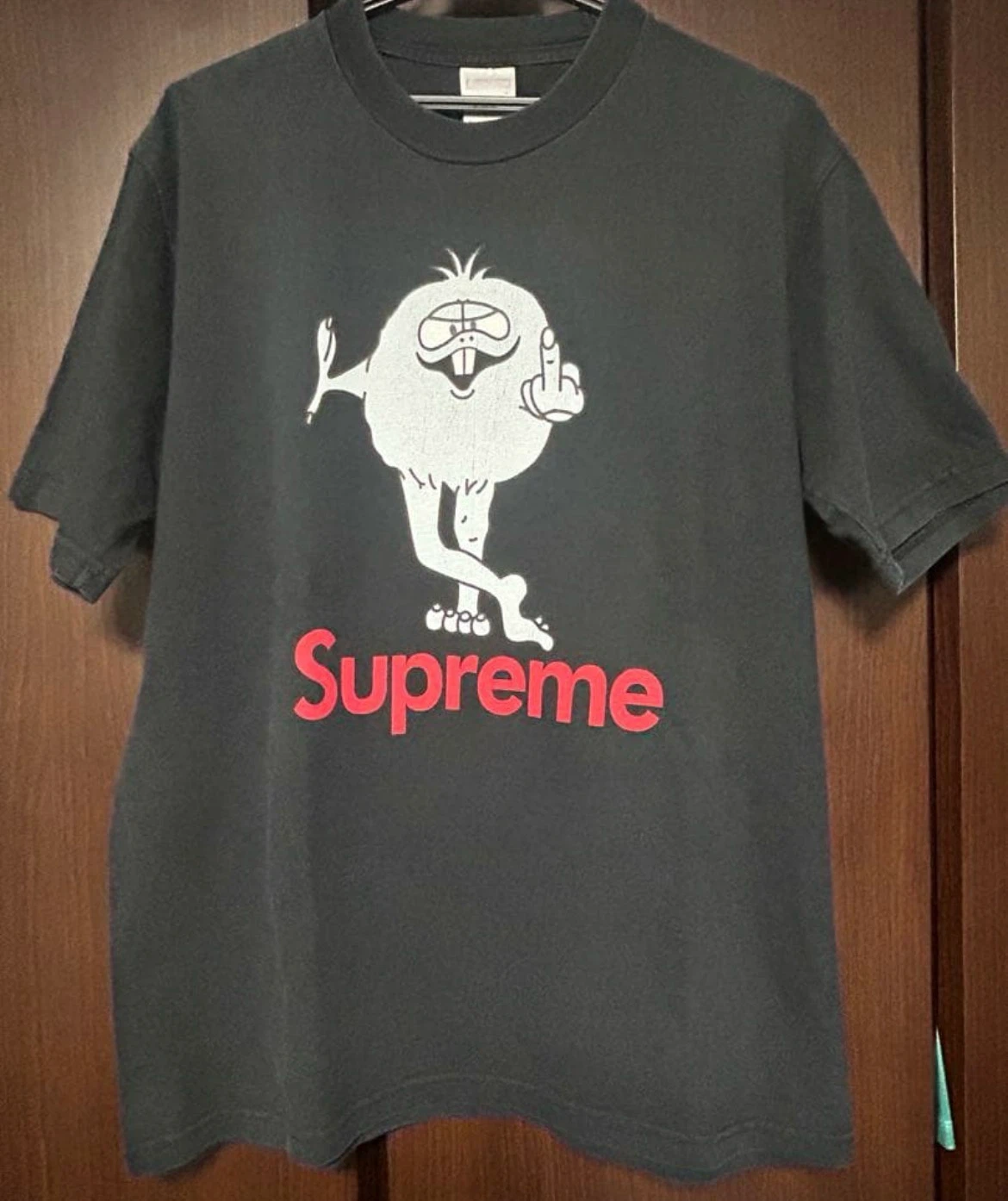 【3日までセール】シュプリーム Tシャツ ブラック