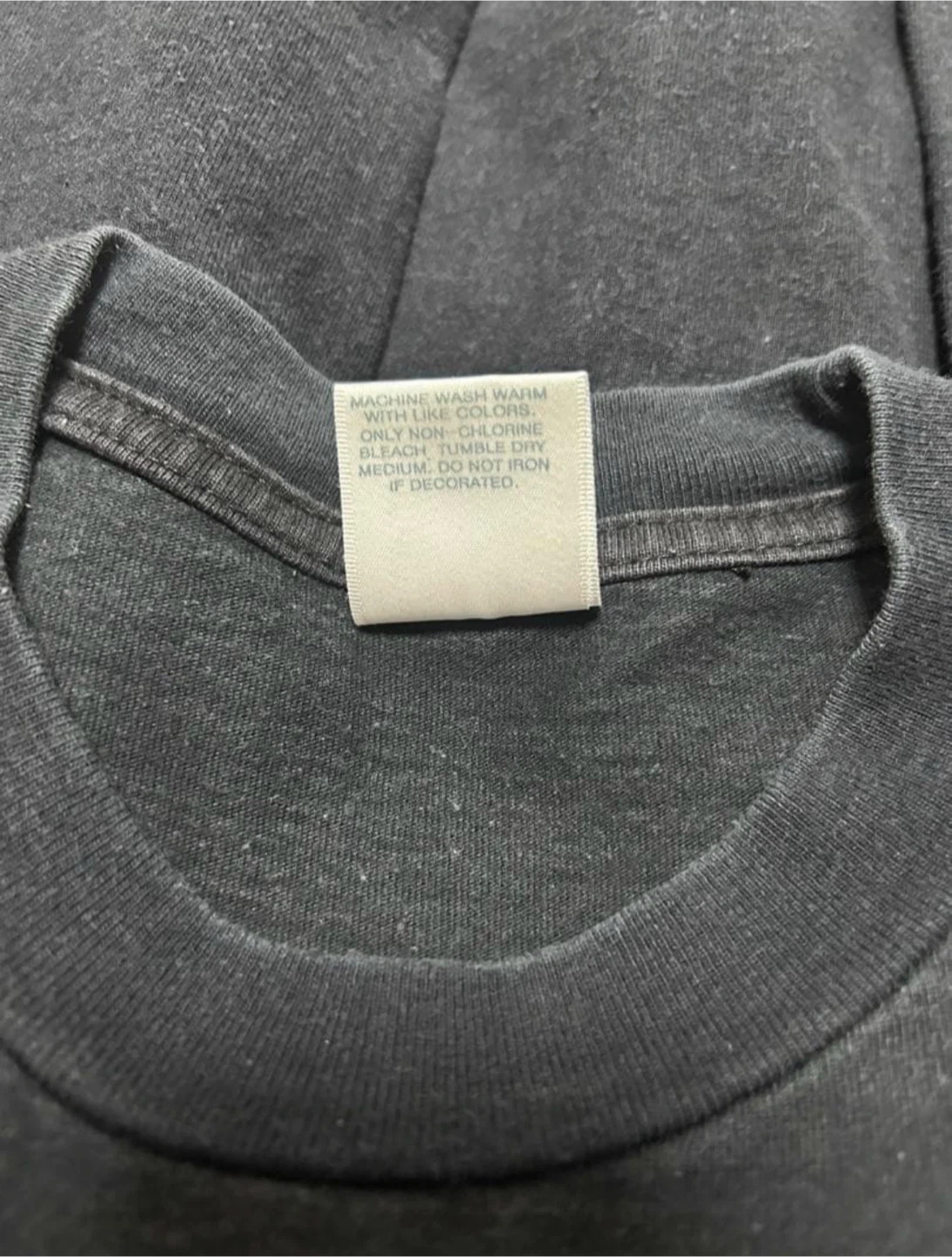 【3日までセール】シュプリーム Tシャツ ブラックの写真5枚目