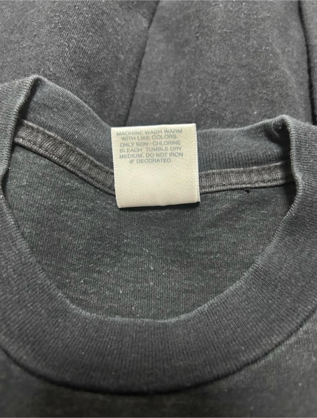 【3日までセール】シュプリーム Tシャツ ブラックの写真5枚目
