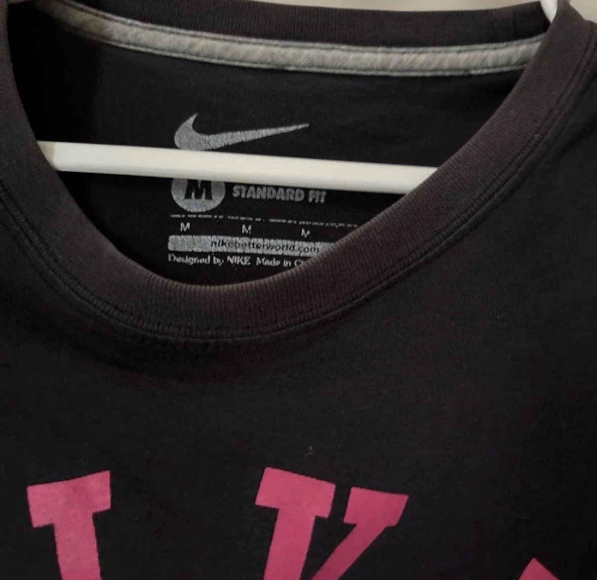 ナイキ Tシャツ ブラック Mサイズの写真2枚目