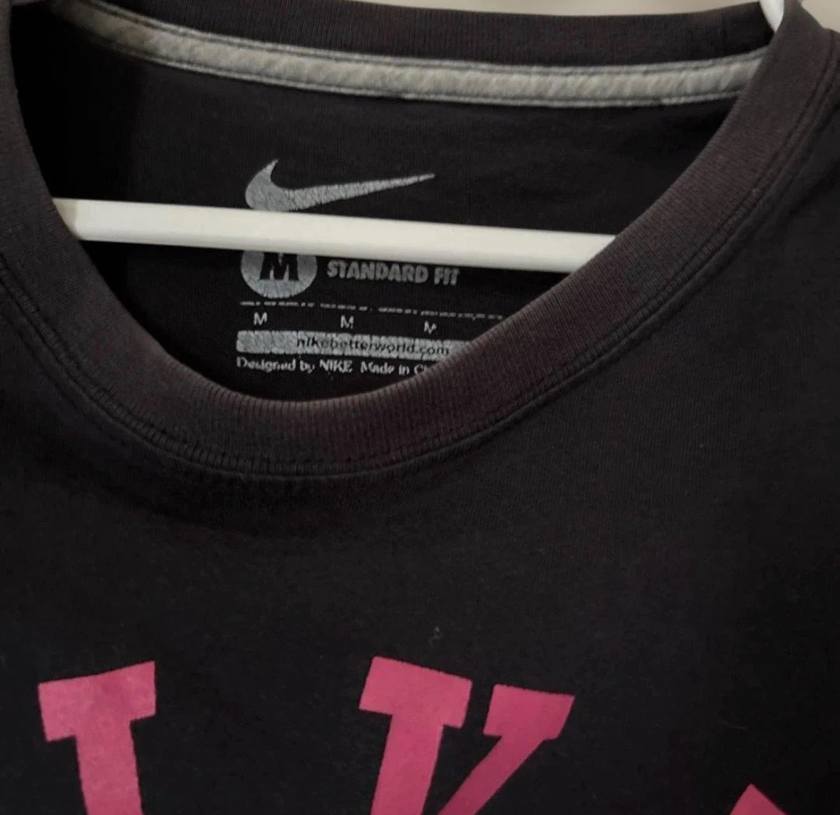 ナイキ Tシャツ ブラック Mサイズの写真2枚目