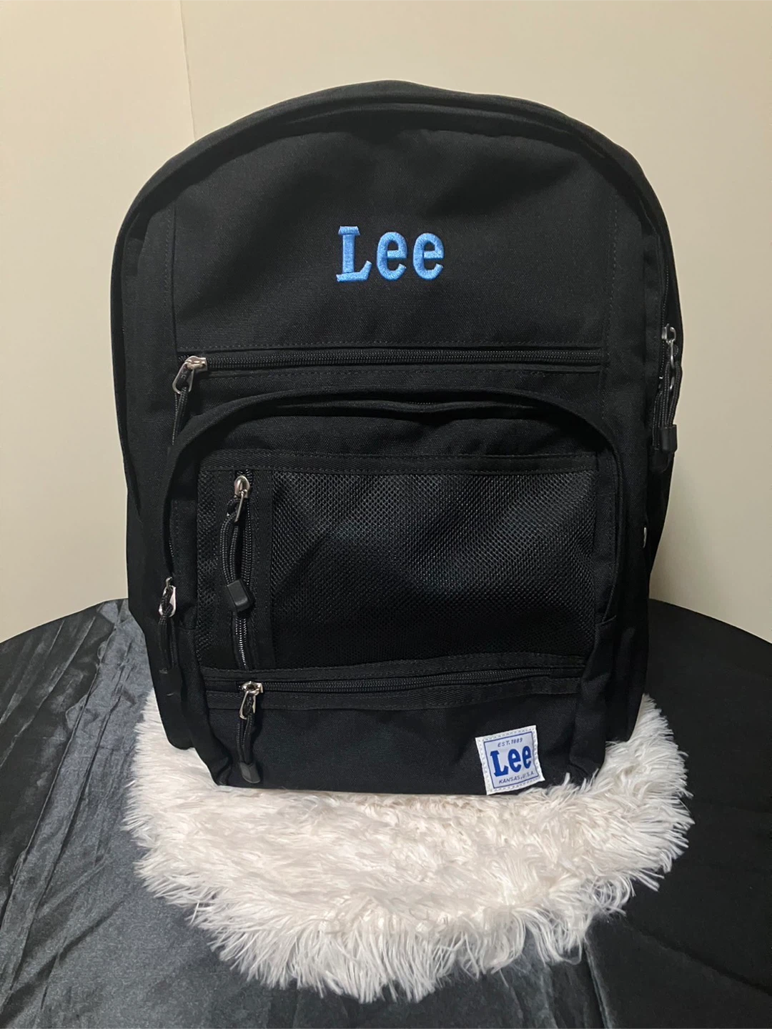 【未使用】Lee リュック バックパック　通勤　通学　旅行の写真4枚目