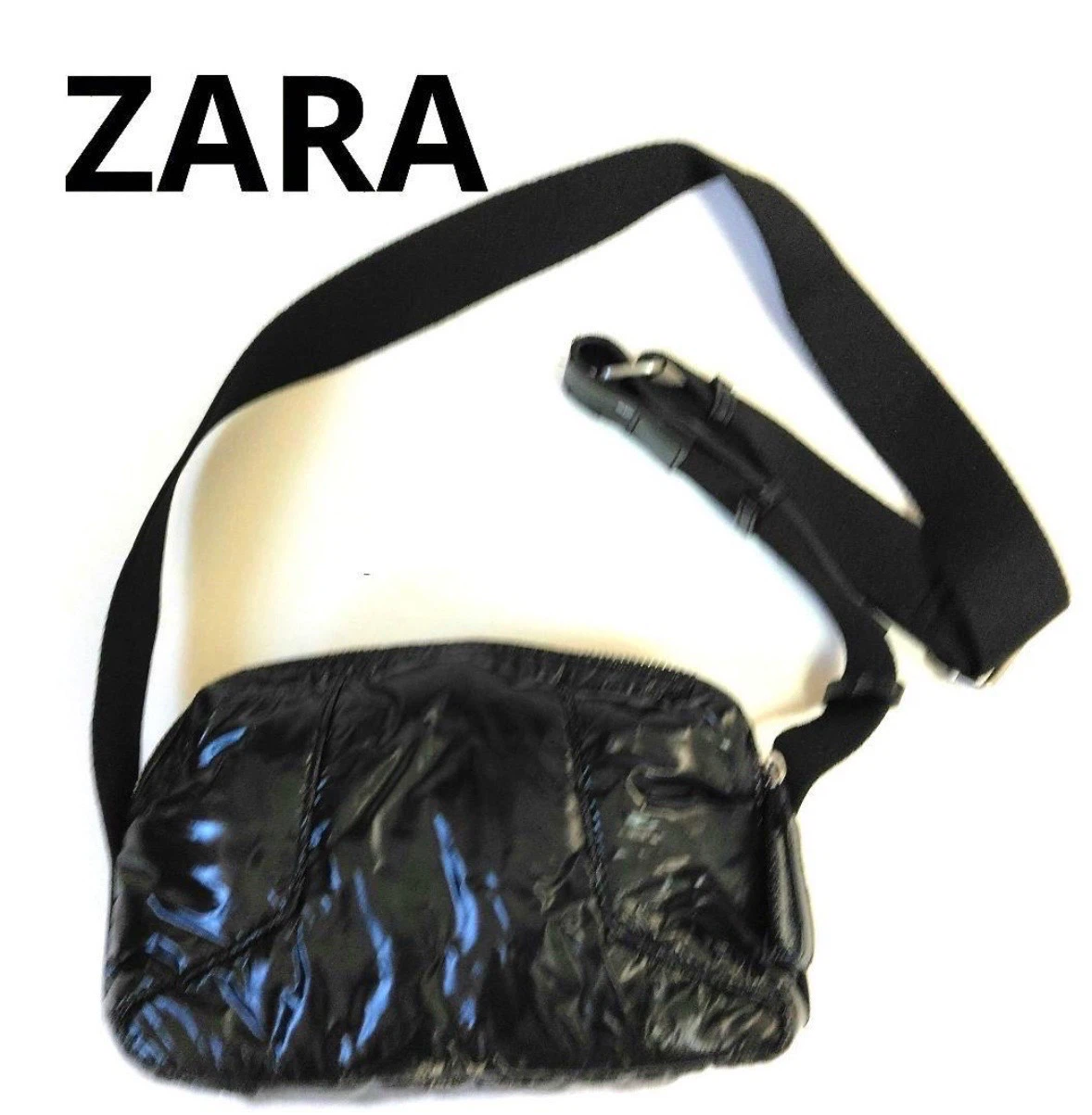 【未使用】ZARA パデッドショルダーバッグ