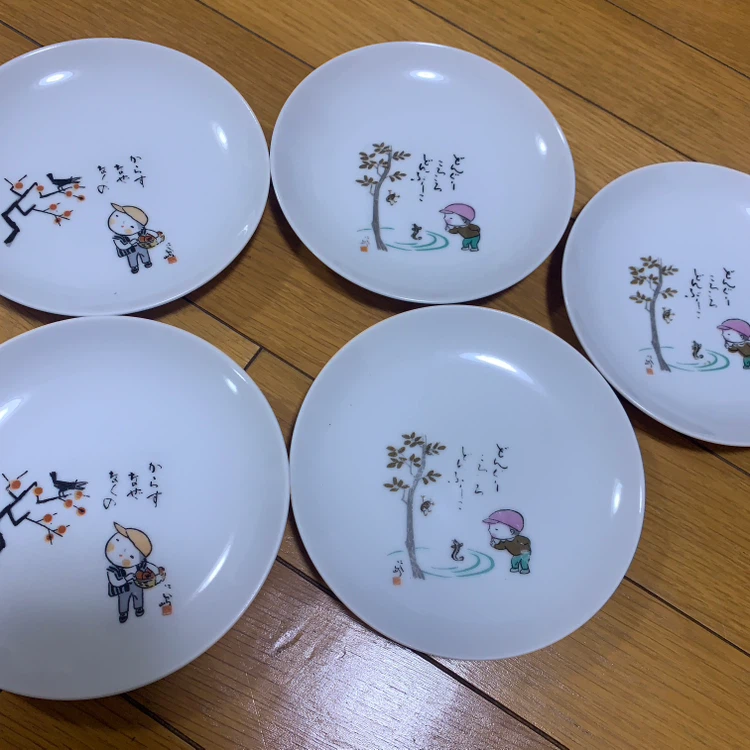 お皿5枚