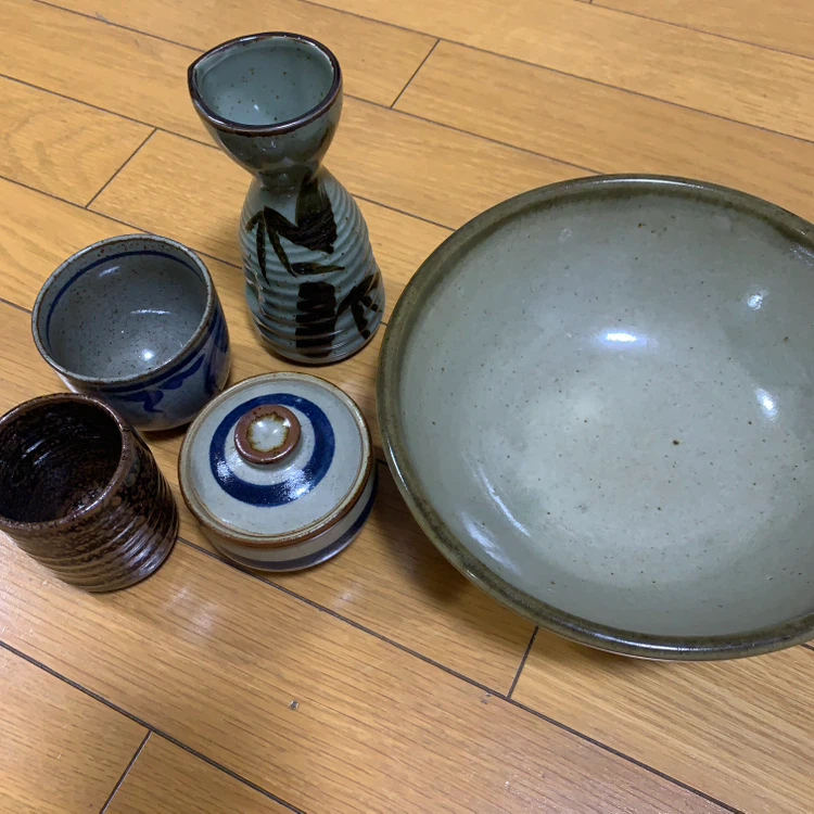 和食いろいろ器 5点