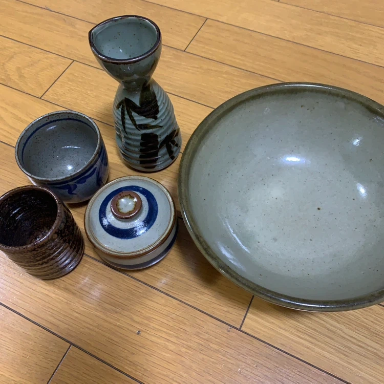 和食いろいろ器 5点