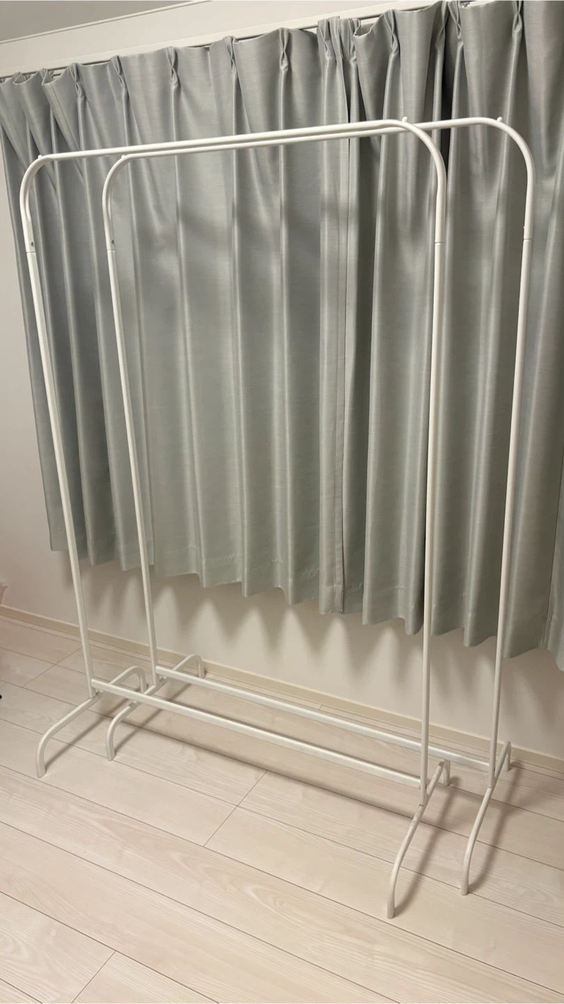 IKEA イケア ムーリッグ ハンガーラックの写真2枚目