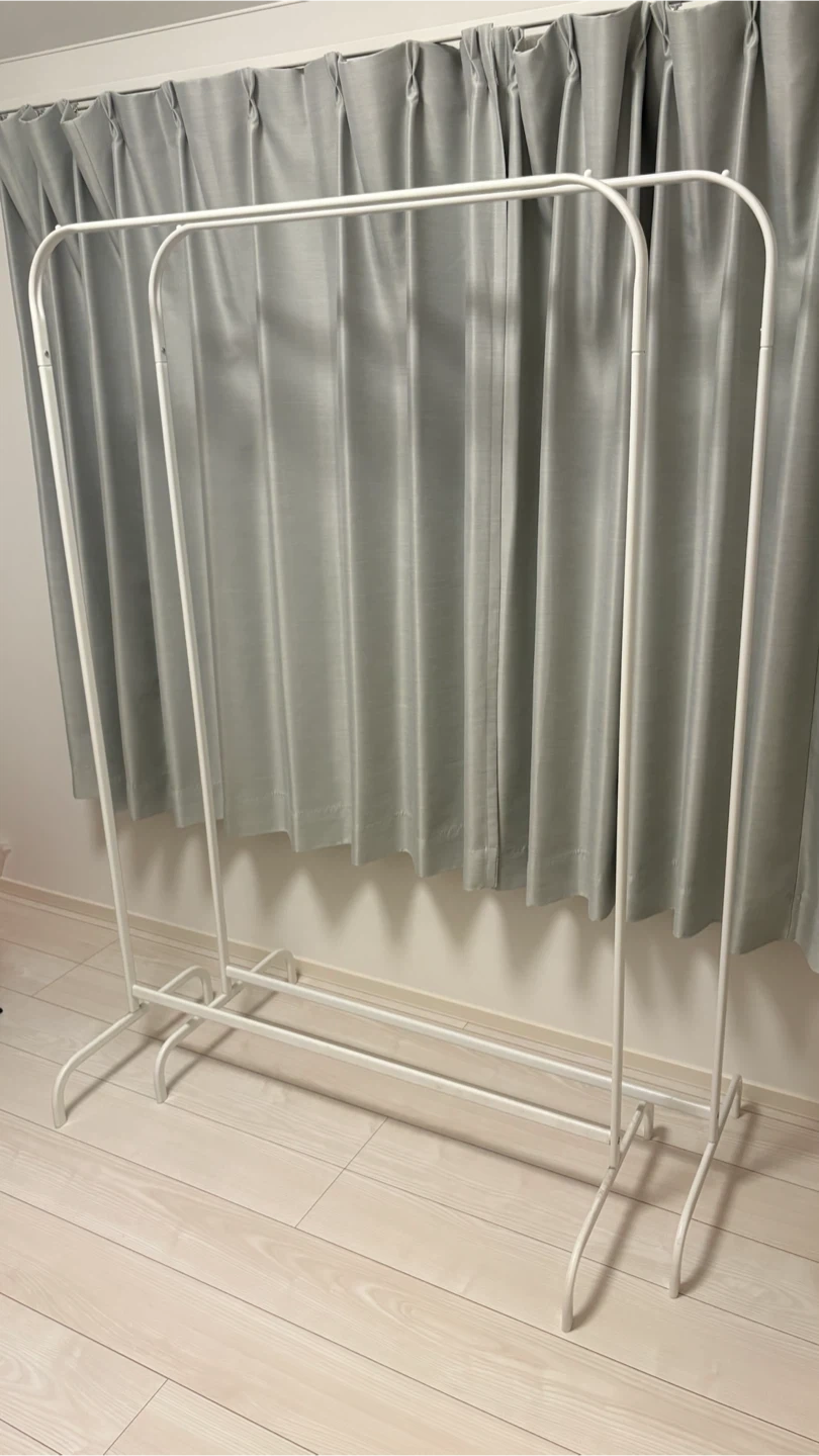 IKEA イケア ムーリッグ ハンガーラックの写真2枚目