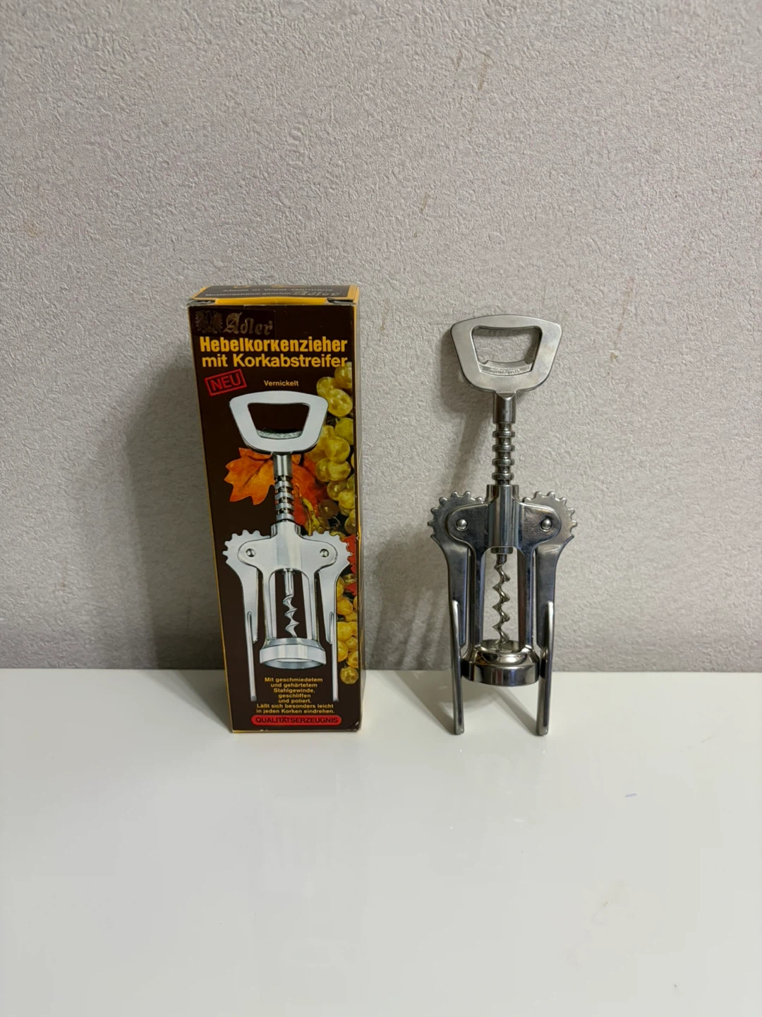 ワインオープナー 箱付き