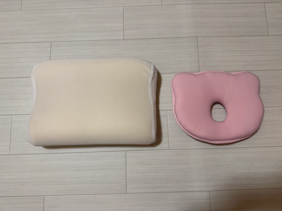 幼児用枕  ドーナツ枕 2点セット