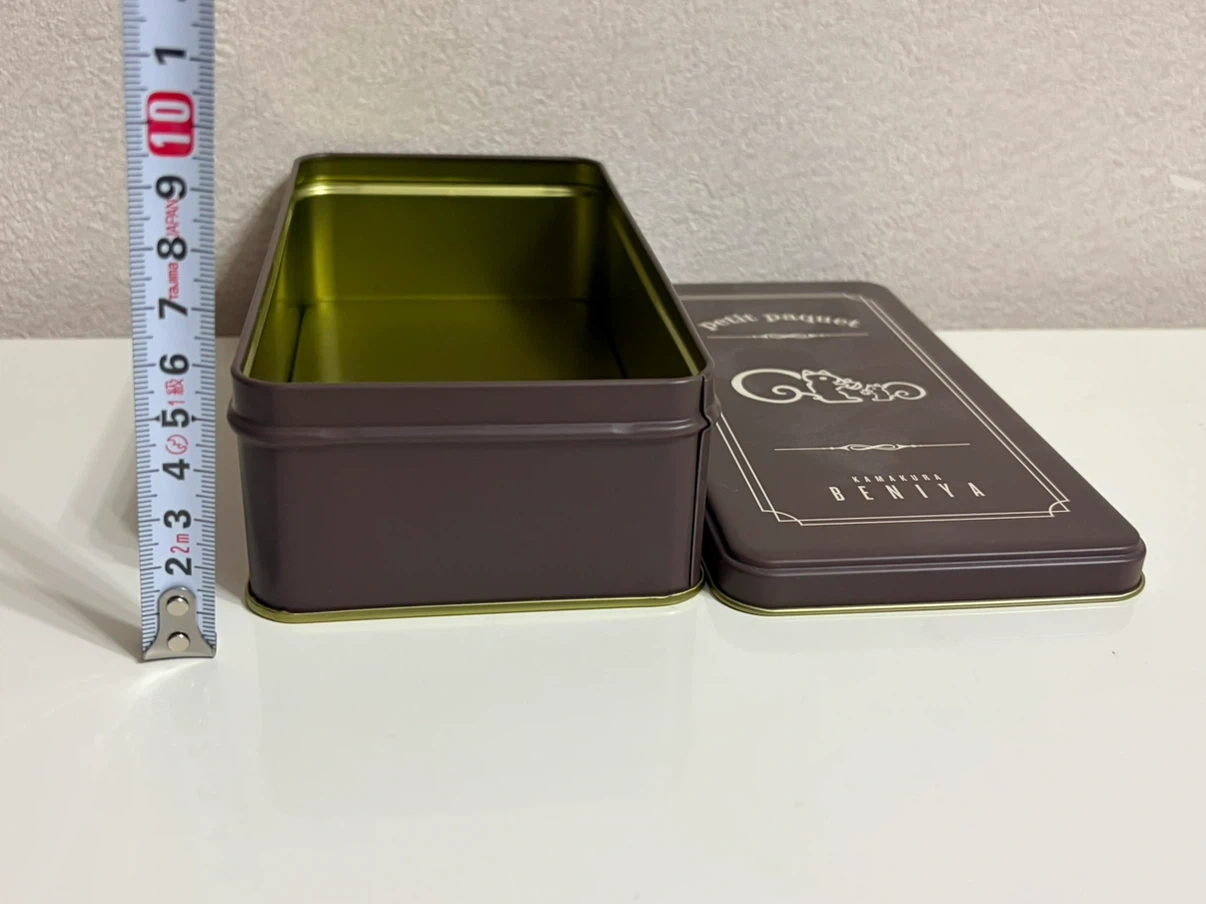 鎌倉紅谷 クルミッコ 空缶の写真2枚目