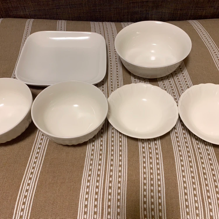 白い食器