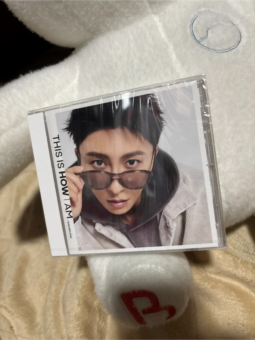 與真司郎 THIS IS HOW I AM CD