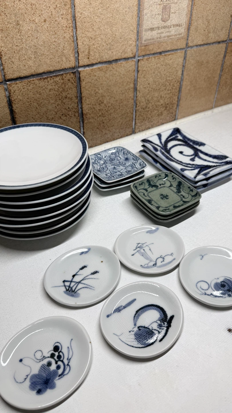 和食器 小皿 豆皿 まとめ売り 染付 陶器