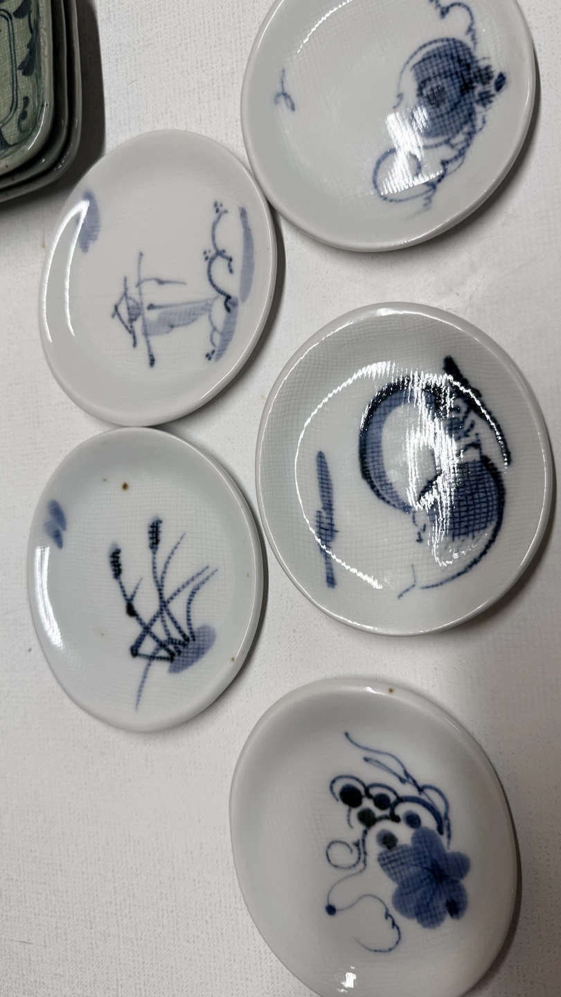 和食器 小皿 豆皿 まとめ売り 染付 陶器の写真4枚目