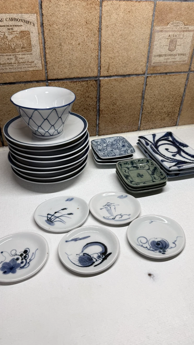 和食器 小皿 豆皿 まとめ売り 染付 陶器の写真5枚目