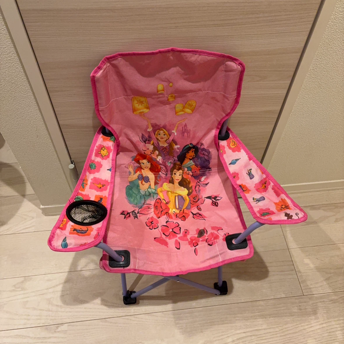 ディズニー プリンセス 折りたたみチェア