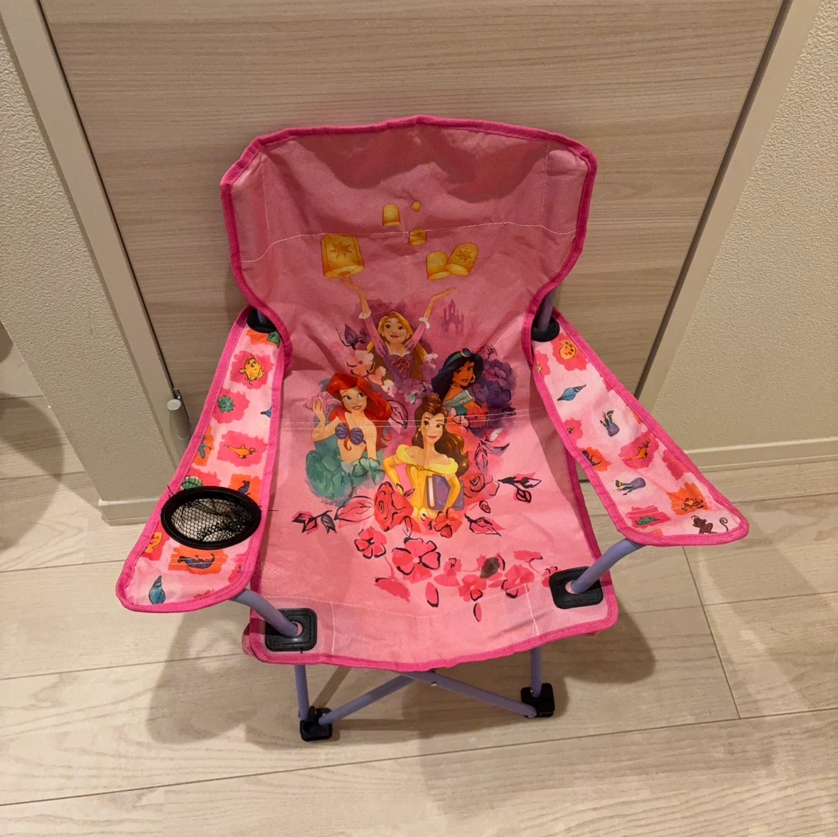 ディズニー プリンセス 折りたたみチェア