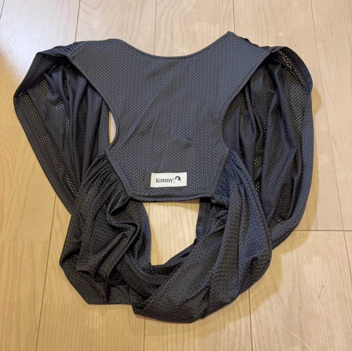 コニー 抱っこ紐 メッシュ チャコールグレー