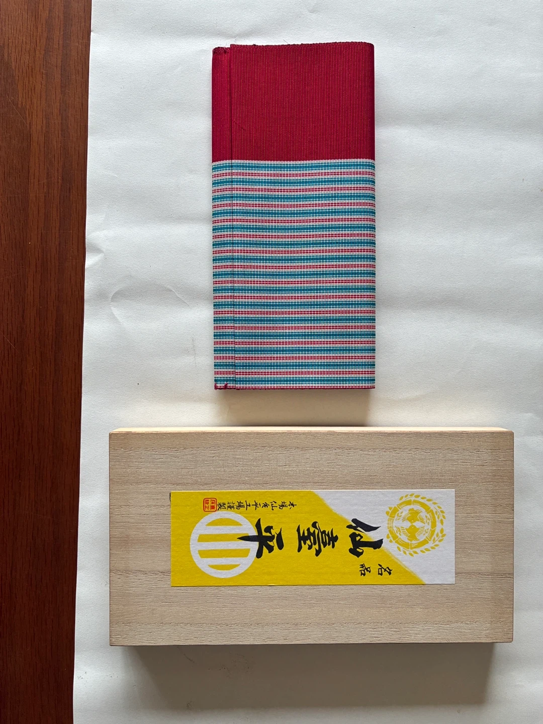 札入れ 仙臺平 絹100% 藤崎デパート