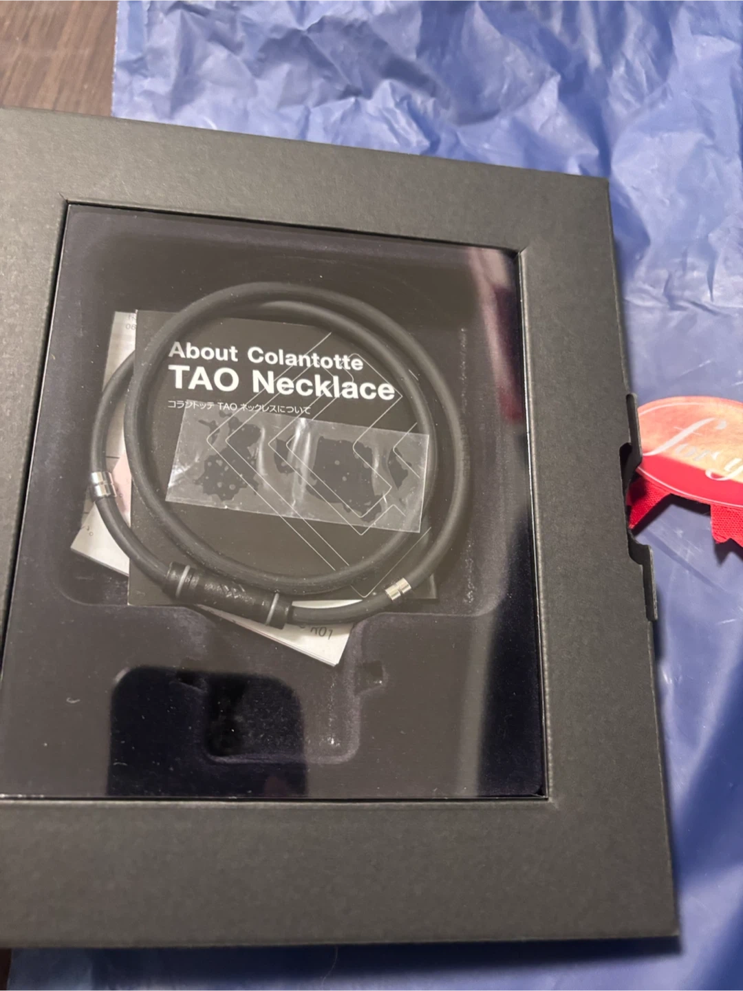 【取引き中‼️】コラントッテ TAO ネックレス