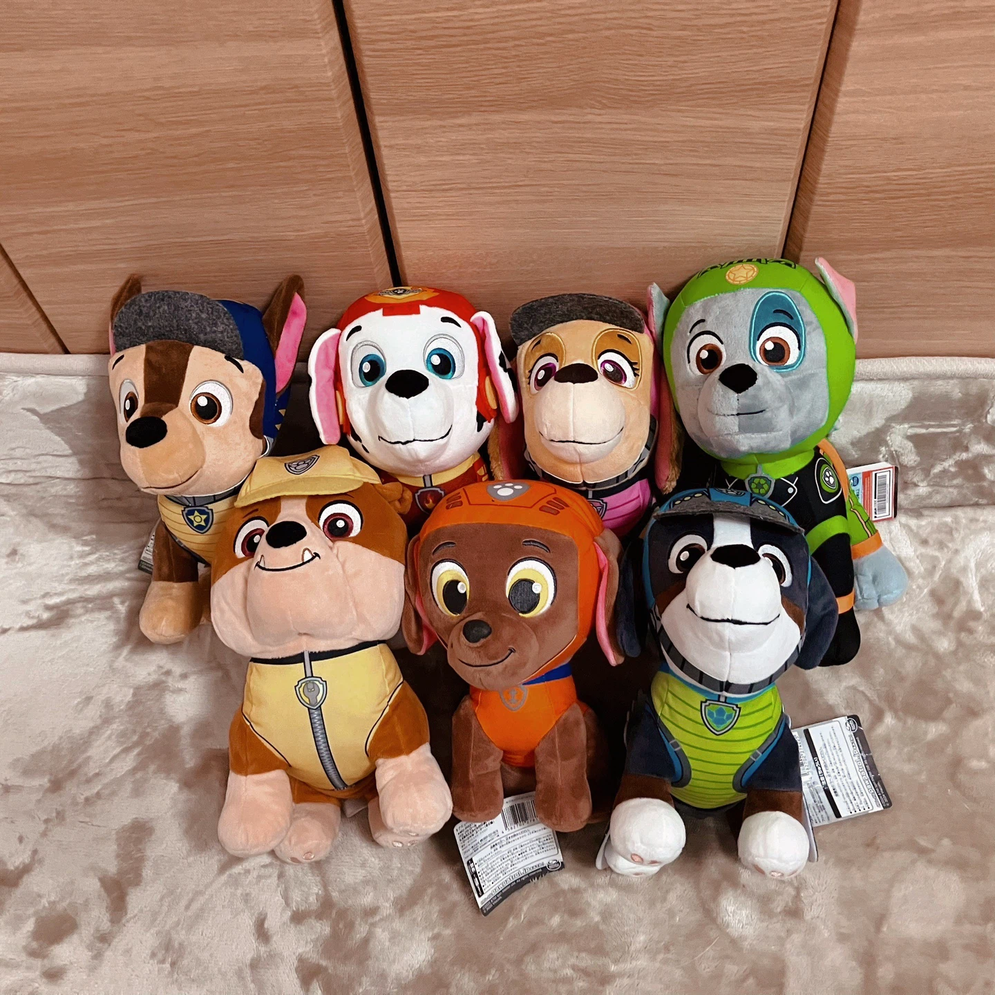 パウパトロールぬいぐるみ７体セット