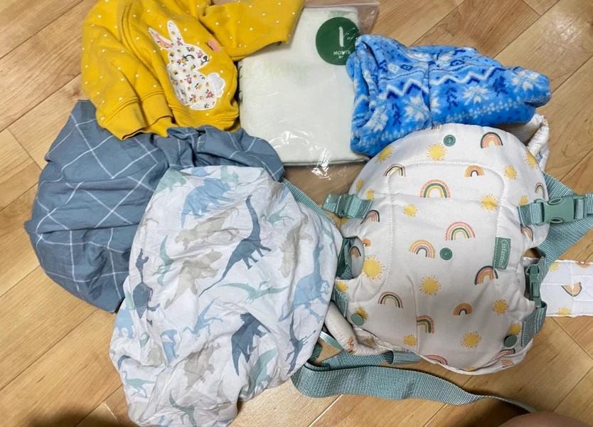 ベビー用品セット 抱っこ紐 洋服