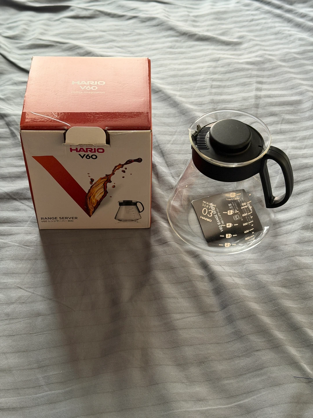 ハリオ V60 レンジサーバー 800