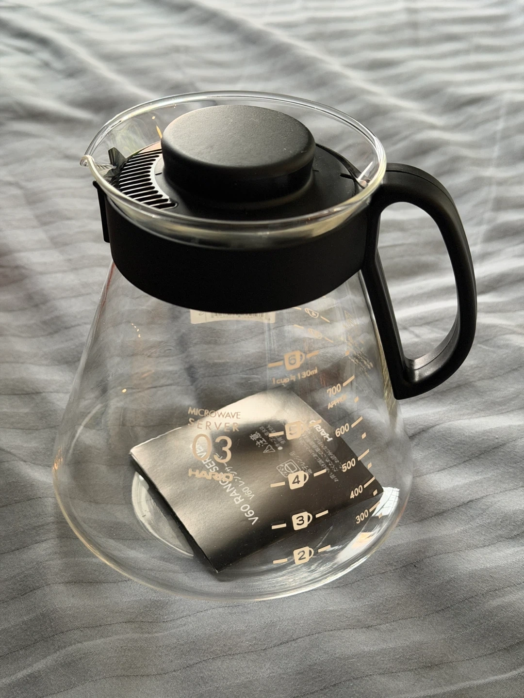 ハリオ V60 レンジサーバー 800の写真2枚目