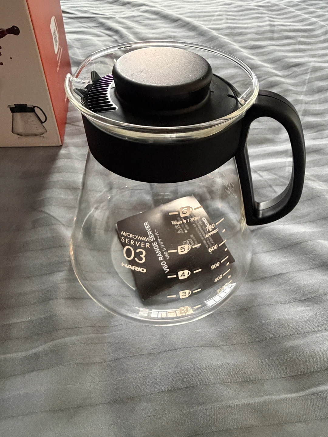 ハリオ V60 レンジサーバー 800の写真3枚目