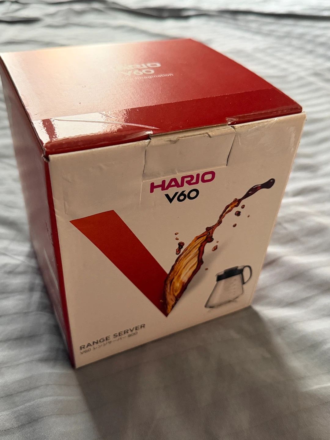 ハリオ V60 レンジサーバー 800の写真4枚目