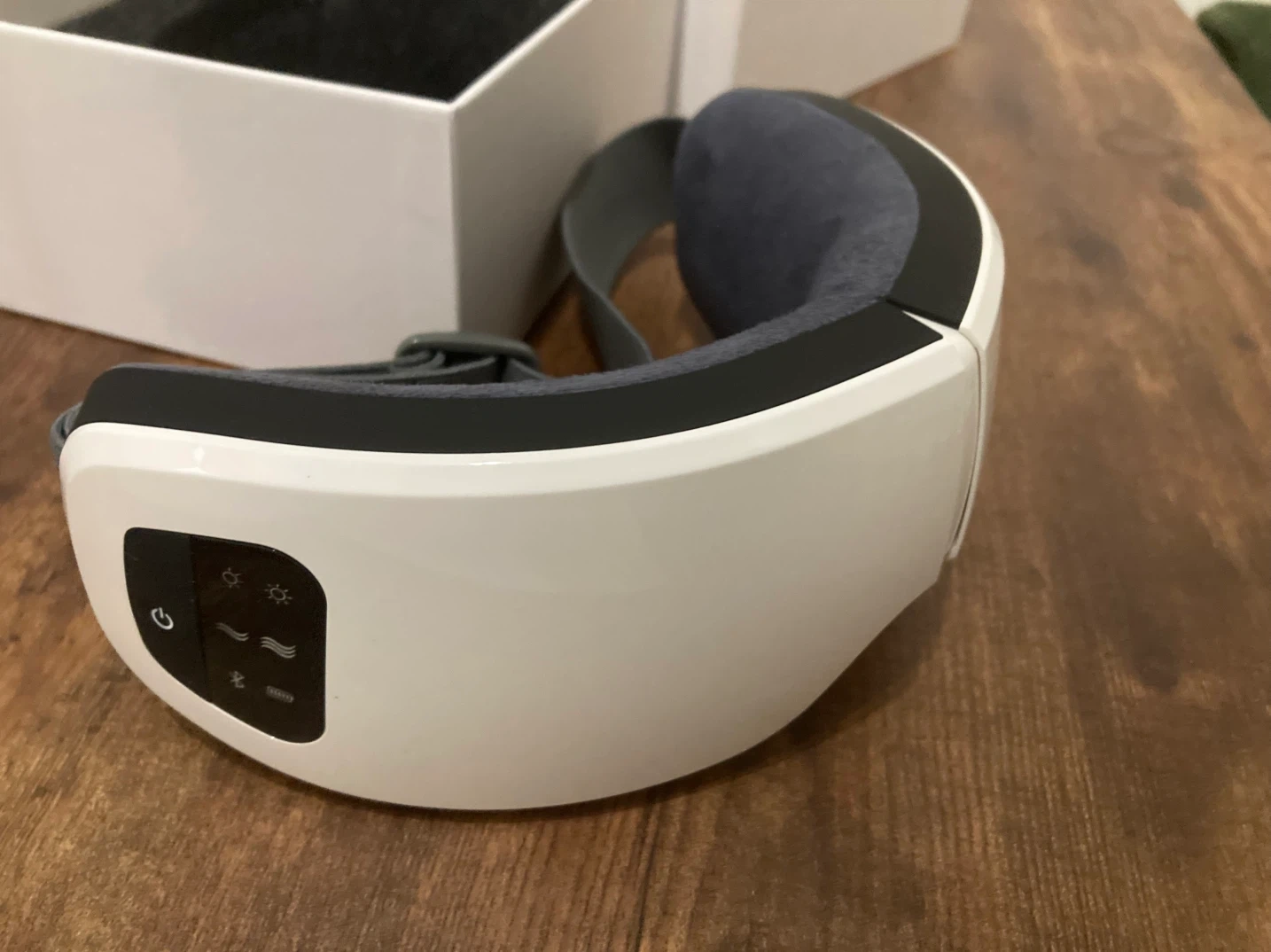 電動ホットアイマスク マイコンフォート リリースアイ