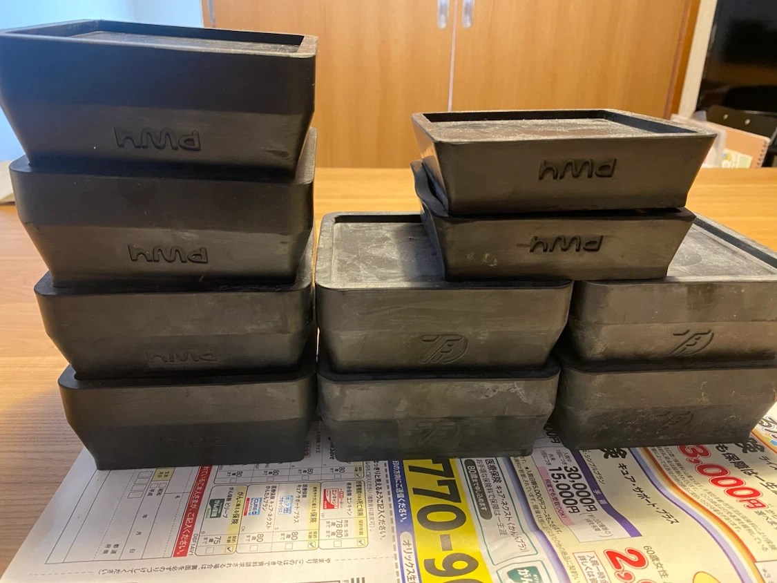 洗濯機用 かさ上げ台(底上げ台)