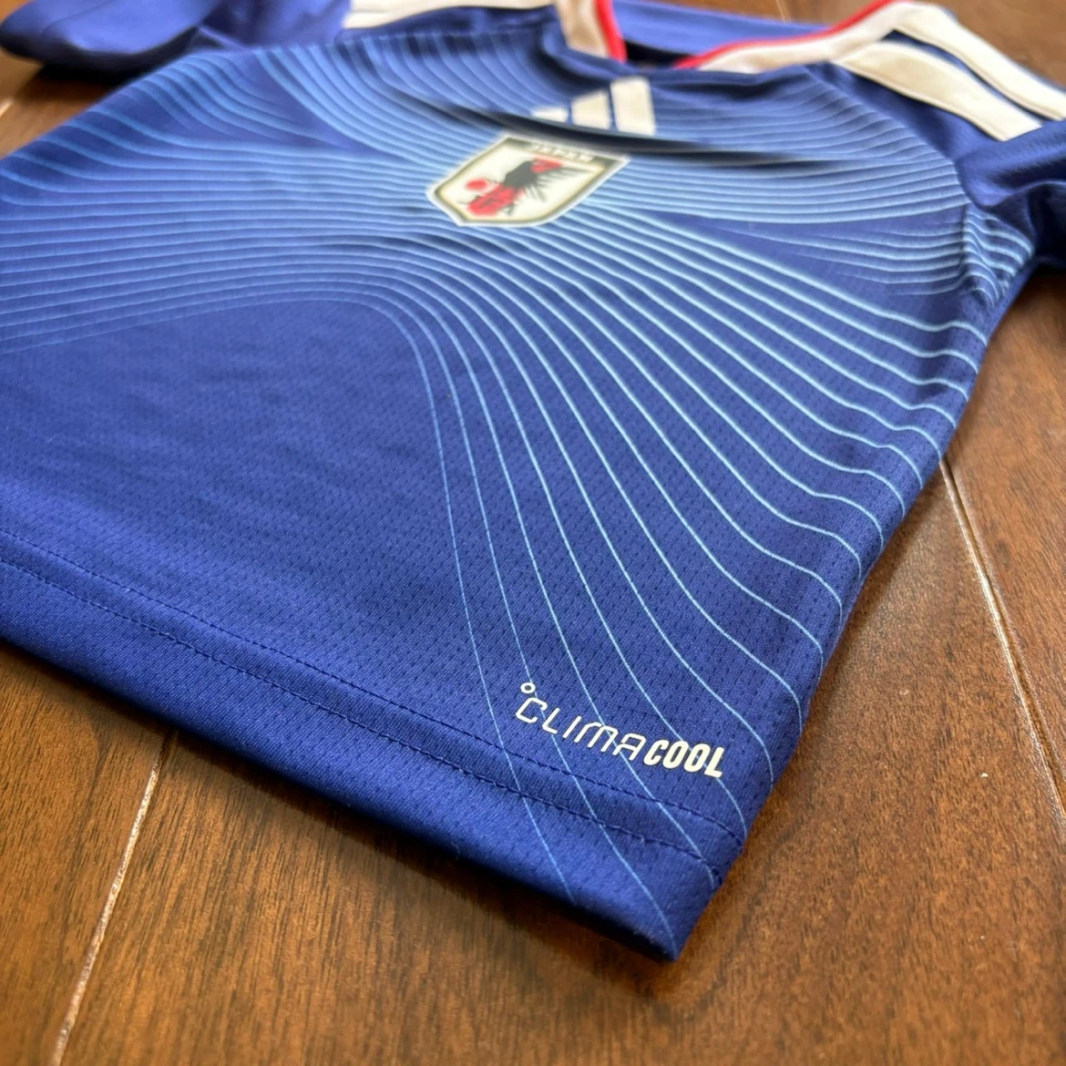 ✨adidas 未使用 【サッカー日本代表 レプリカユニフォーム】 90cm