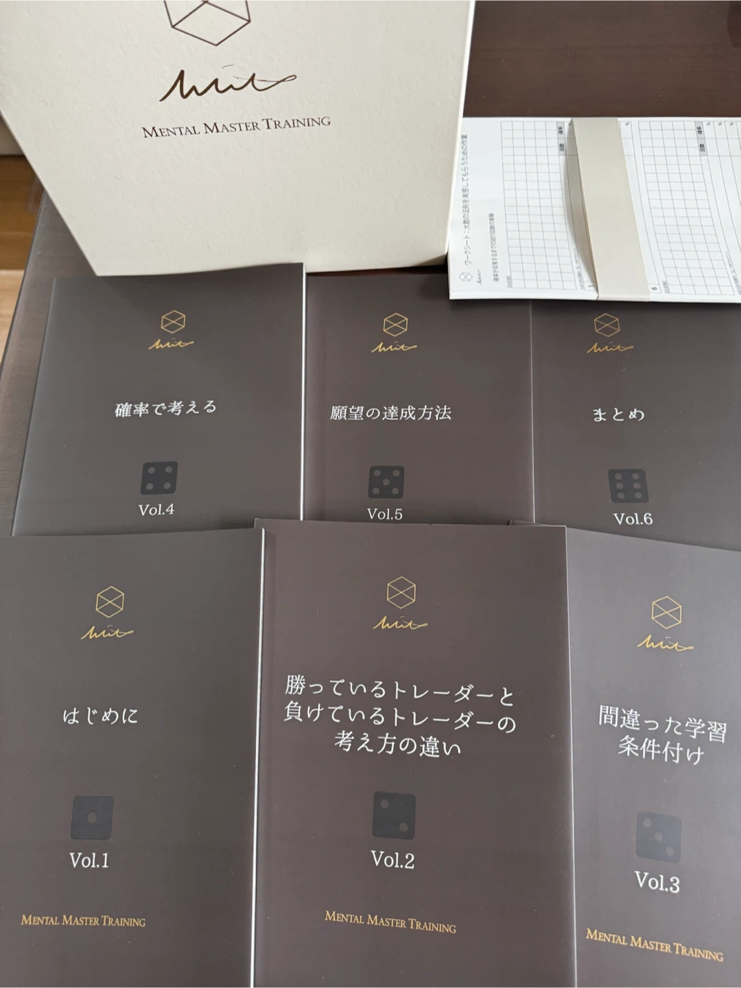 MENTAL MASTER TRAINING 教材セット