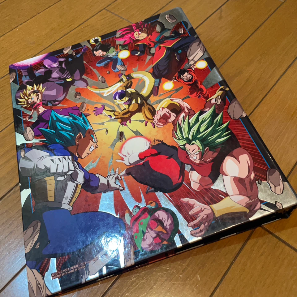 スーパードラゴンボールヒーローズ バインダーの写真2枚目