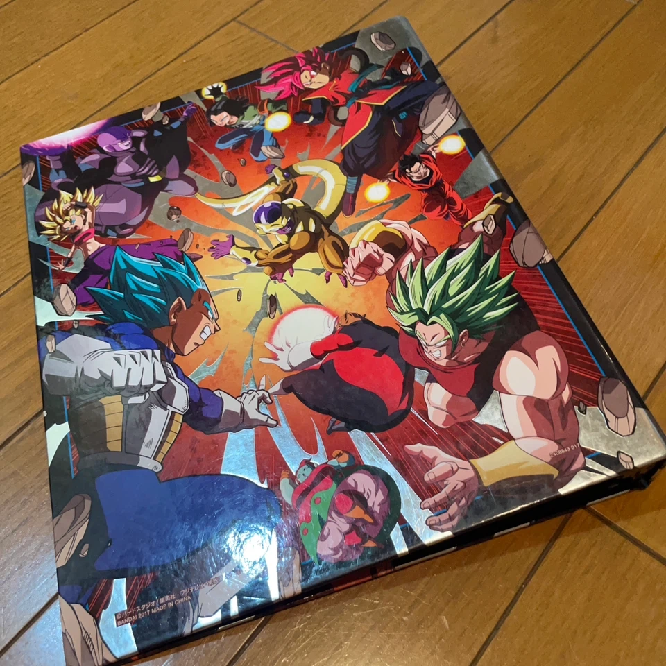 スーパードラゴンボールヒーローズ バインダーの写真2枚目