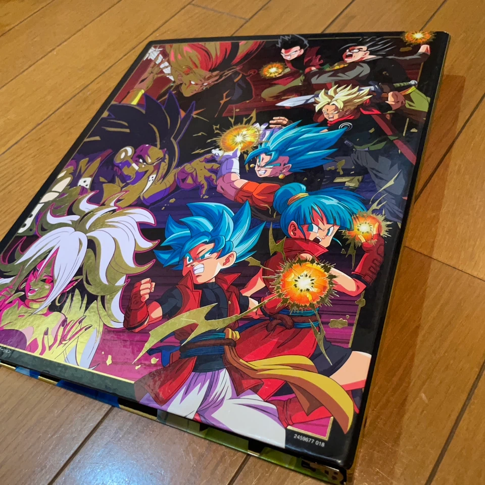 スーパードラゴンボールヒーローズ バインダーの写真2枚目
