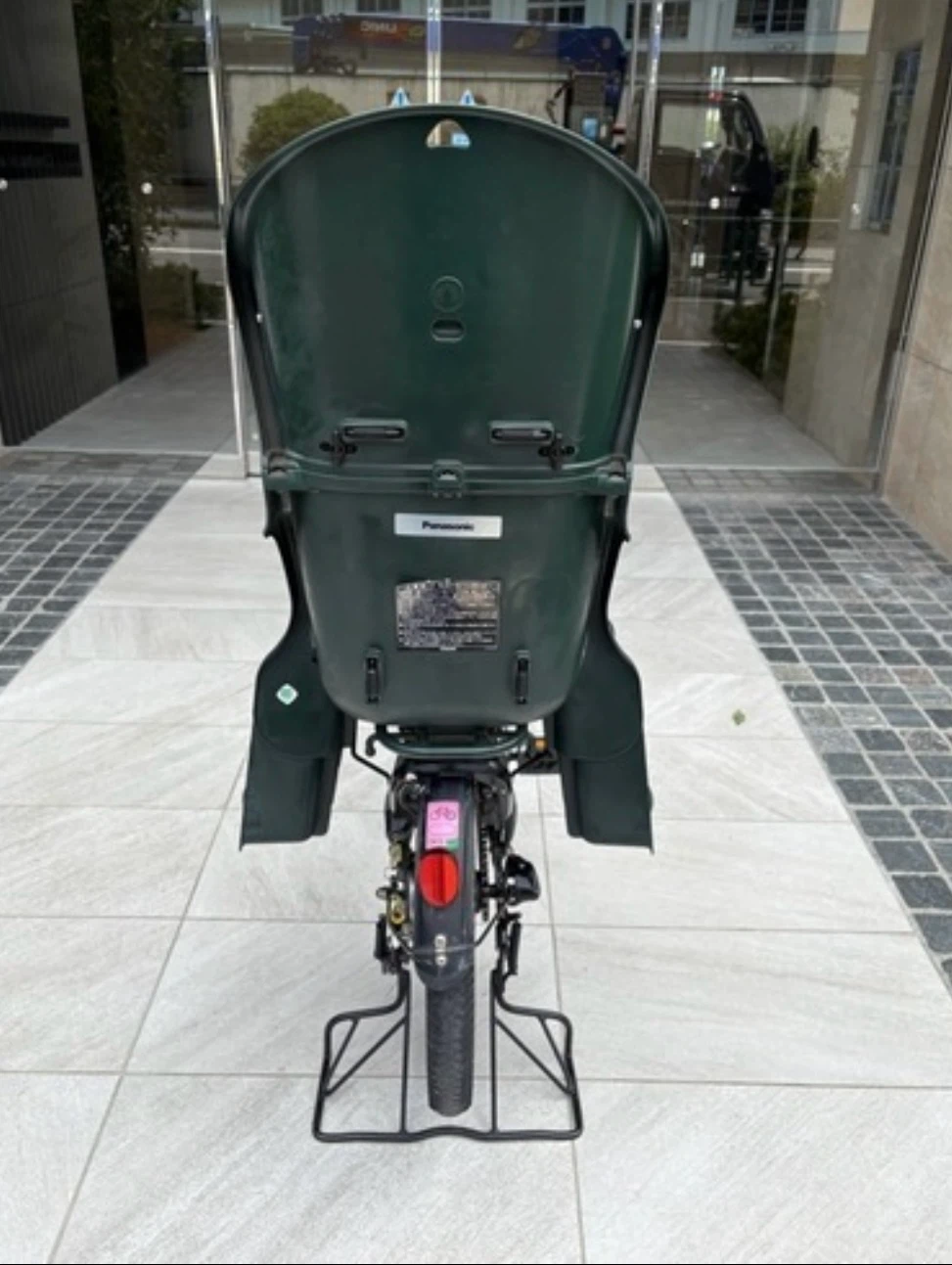 電動アシスト自転車パナソニックGyutto  (8.9AH  20インチ)の写真4枚目