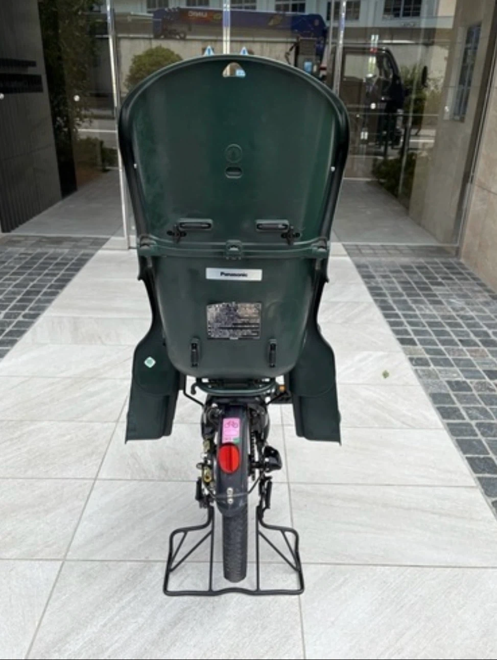 電動アシスト自転車パナソニックGyutto (8.9AH 20インチ)の写真4枚目