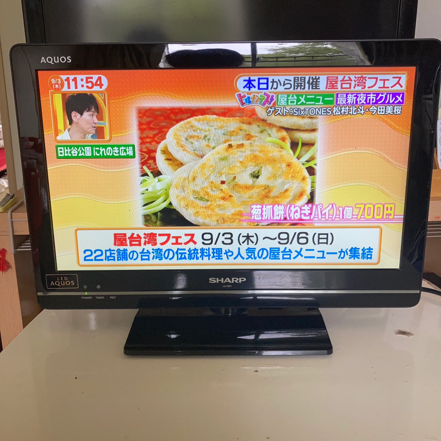 シャープ 液晶テレビ アクオス LC-19K7