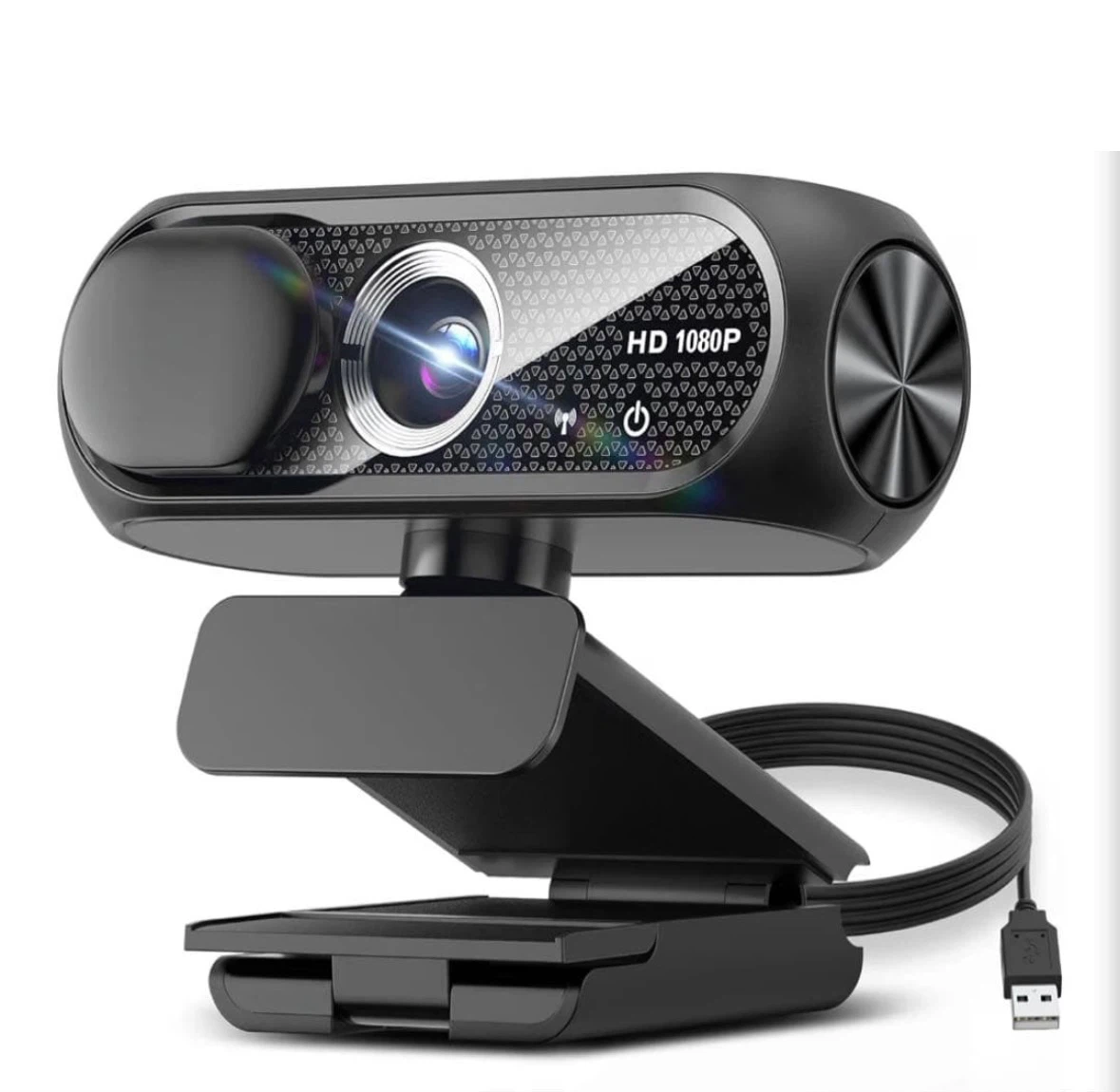 新品❤️フルHD 1080P ウェブカメラ Webカメラ HD 1080P プライバシーカバー付き