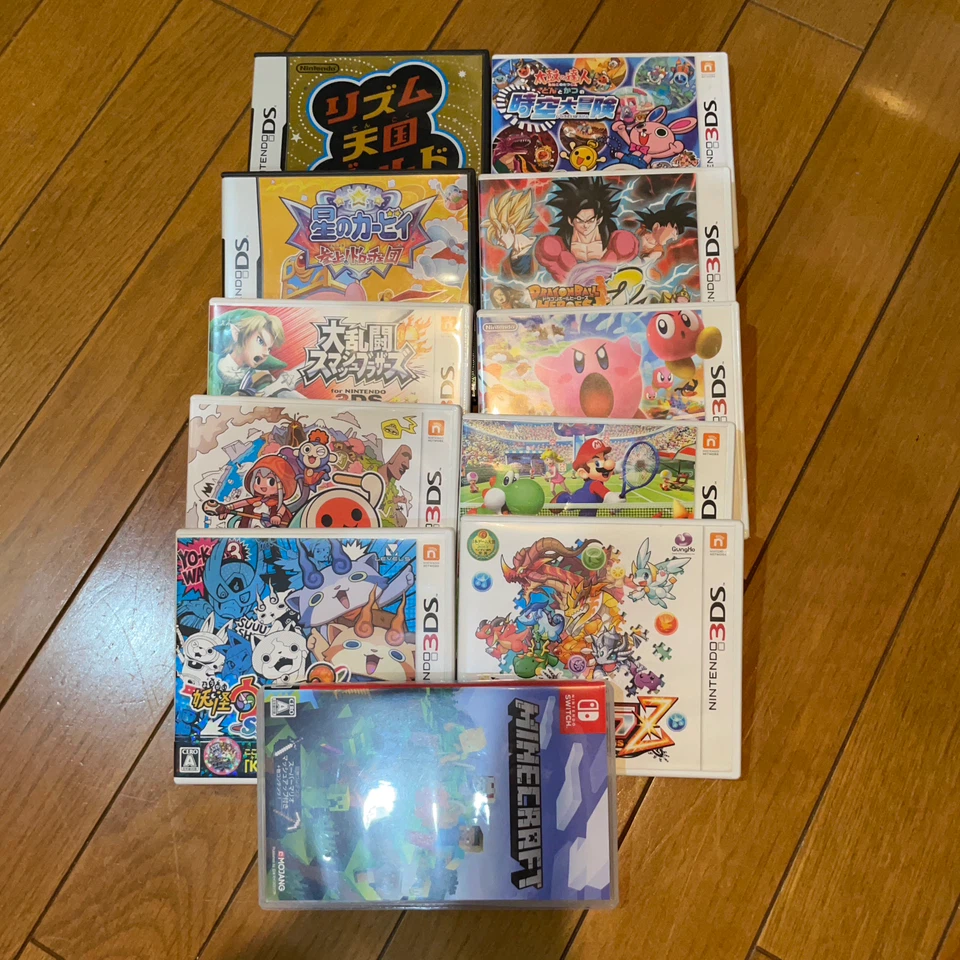 ニンテンドー3DS・Switch ケースのみ11点まとめ売り