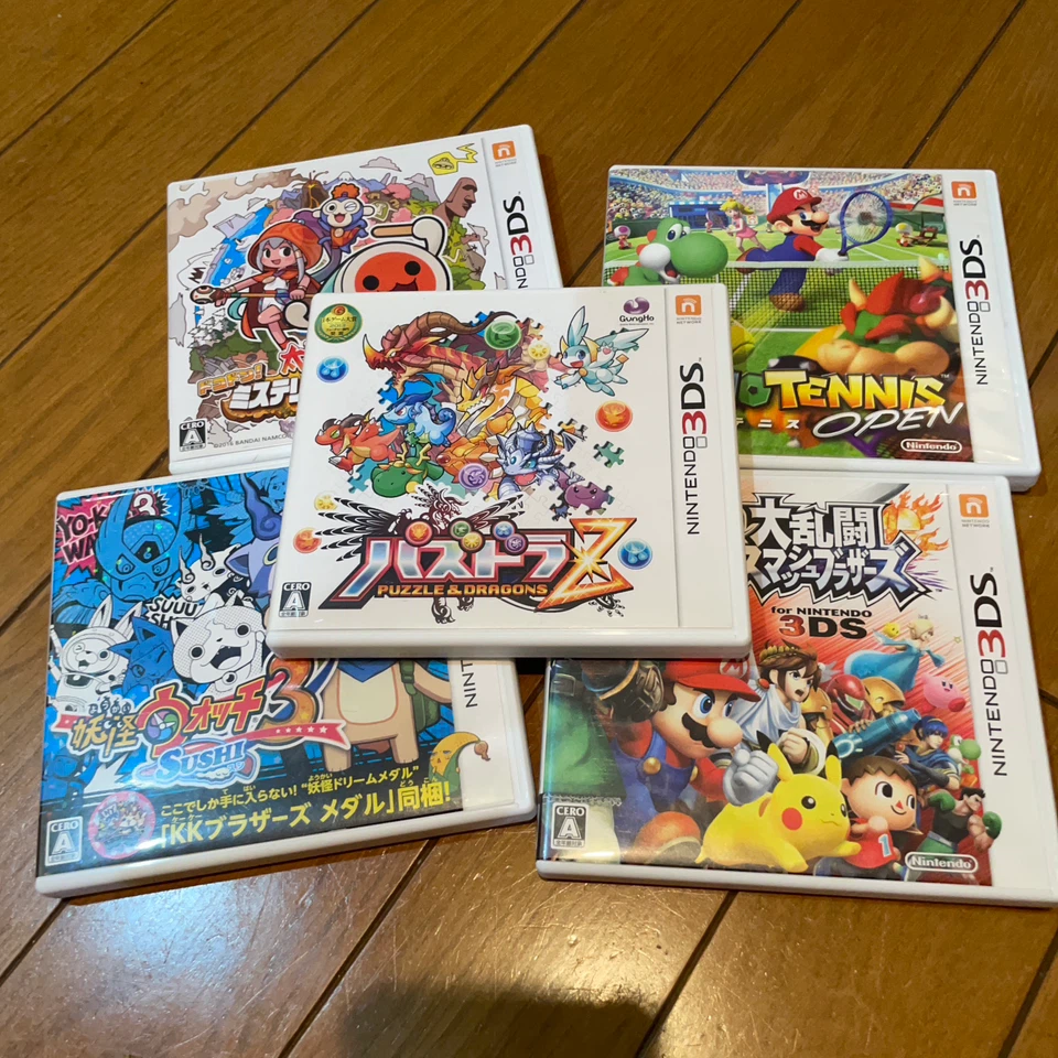 ニンテンドー3DS・Switch ケースのみ11点まとめ売りの写真3枚目