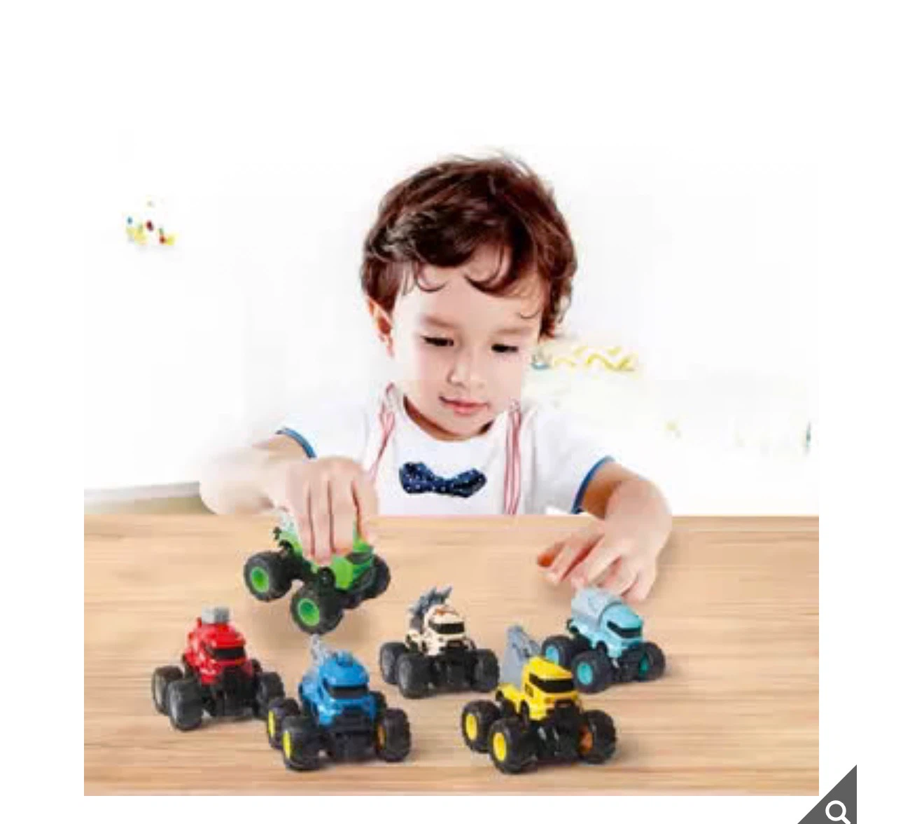 コストコ J’ADORE メタルモンスターカー 6台セットの写真7枚目