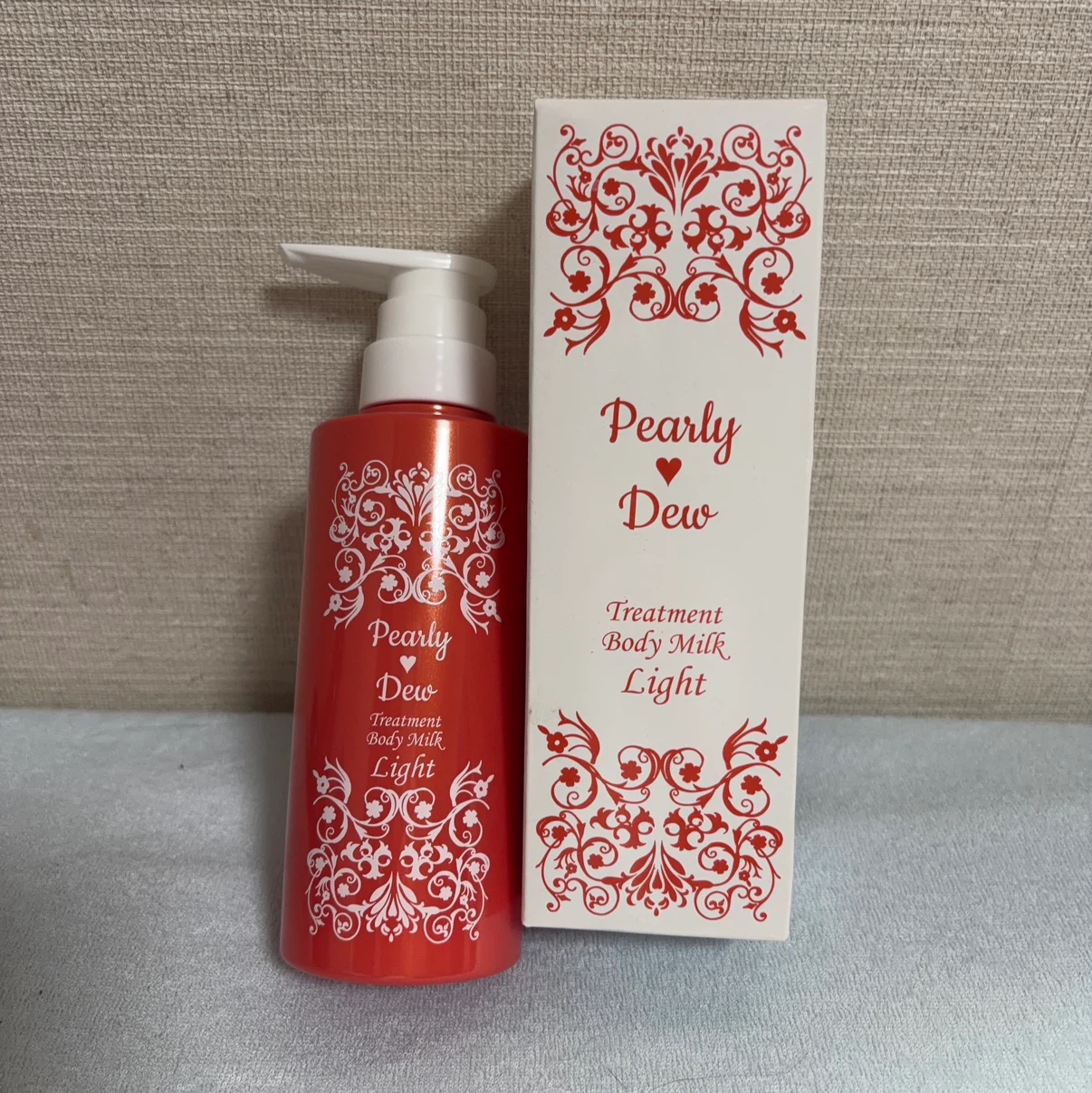パーリーデュー 美バディトリートメントミルク260ml