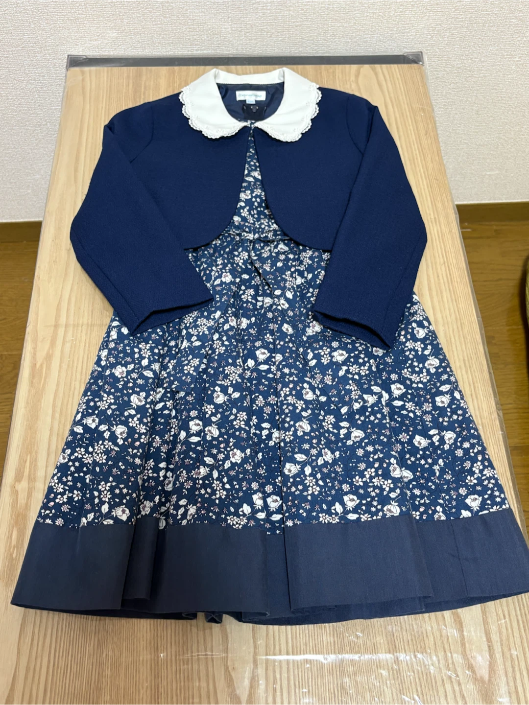 入卒にオススメ❗️ キャサリンコテージセットアップ✨120cm