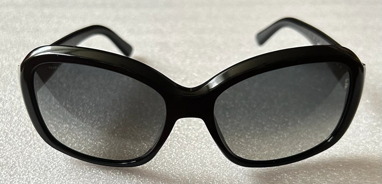 PRADA/プラダ SPR 31N サングラス メンズ&レディース(ブラック系)の写真9枚目