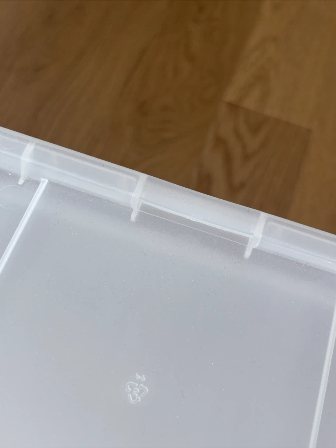 無印良品 収納ケース 小×2の写真2枚目