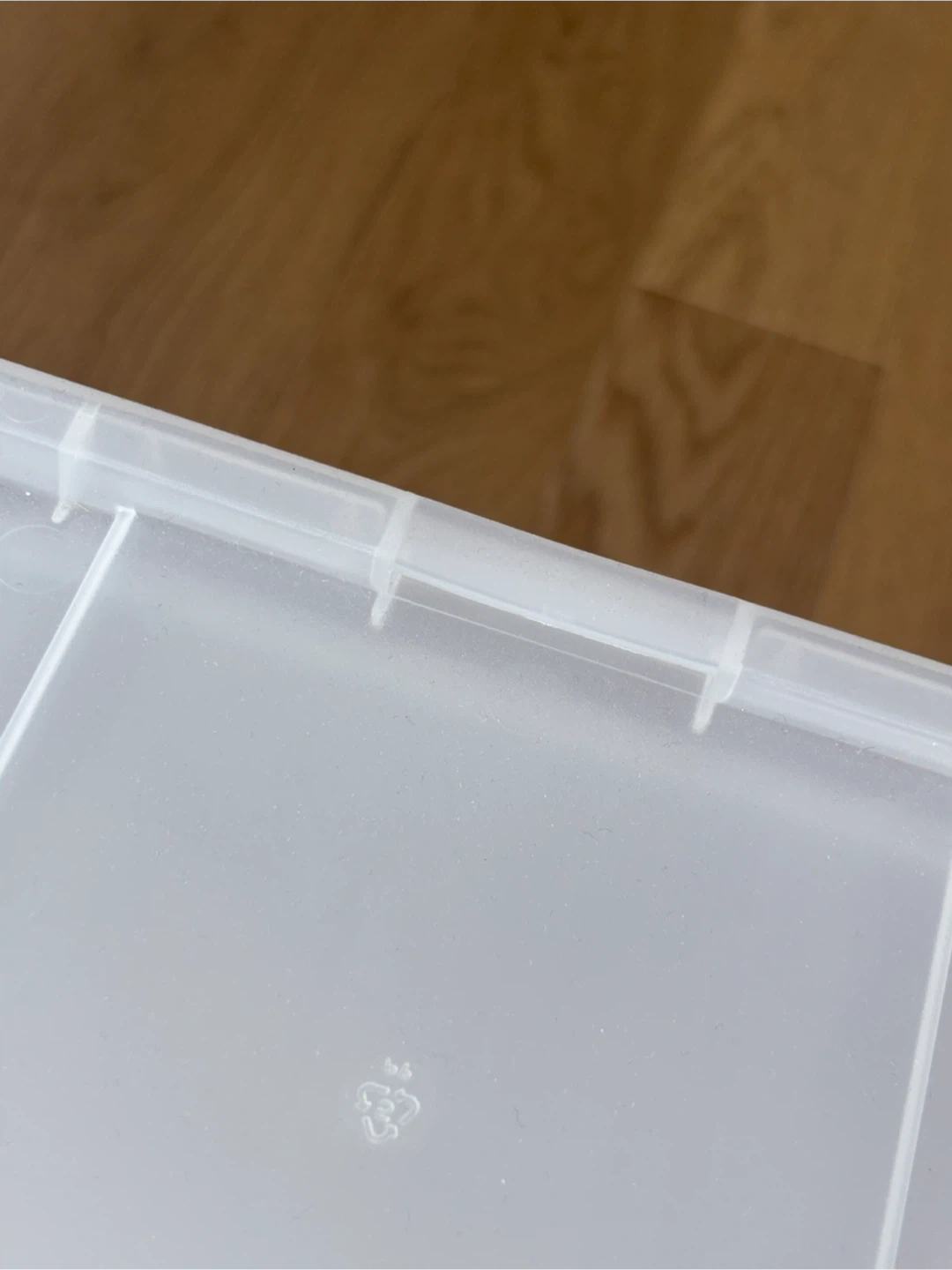 無印良品 収納ケース 小×2の写真2枚目